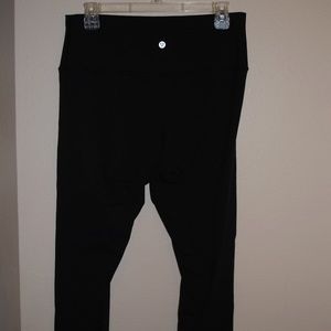 Lululemon Wunder Under Leggings
